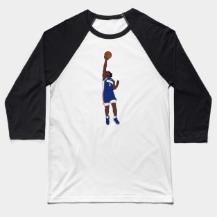 Tyrese Maxey Floater Minimal Baseball T-Shirt